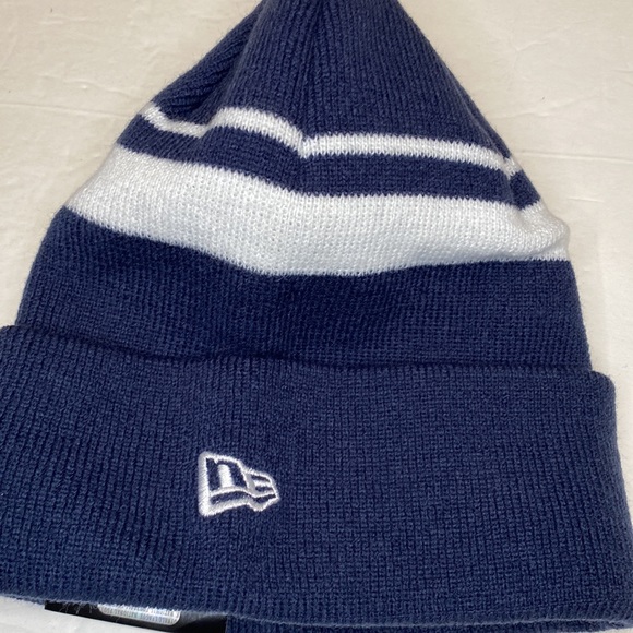 NFL Dallas Cowboys Blue Star Embroidered Knit Beanie Cap Hat BRAND NEW - Picture 3 of 6